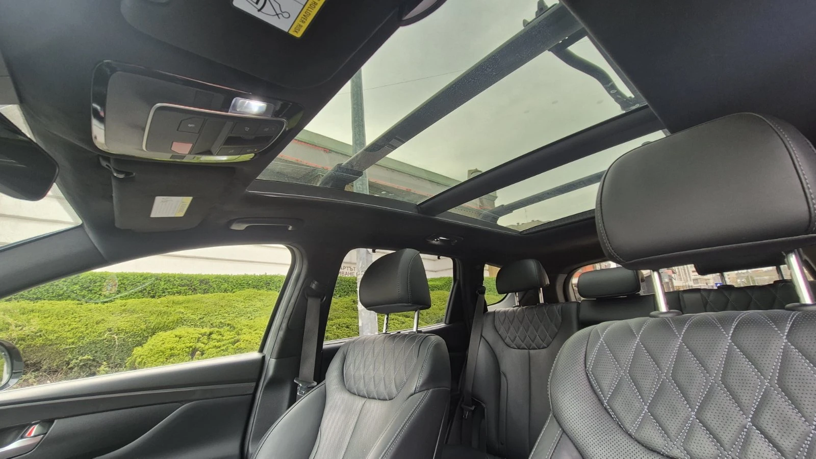 Hyundai Santa fe CALIGRAPHY, снимка 16 - Автомобили и джипове - 54183820