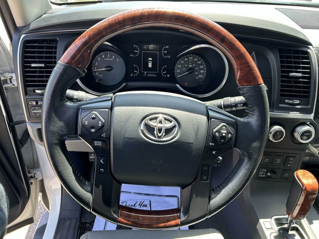Toyota Sequoia PLATINUM* JBL* ПОДГРЕВ* ОБДУХВАНЕ* КАМЕРА* , снимка 11 - Автомобили и джипове - 54457465