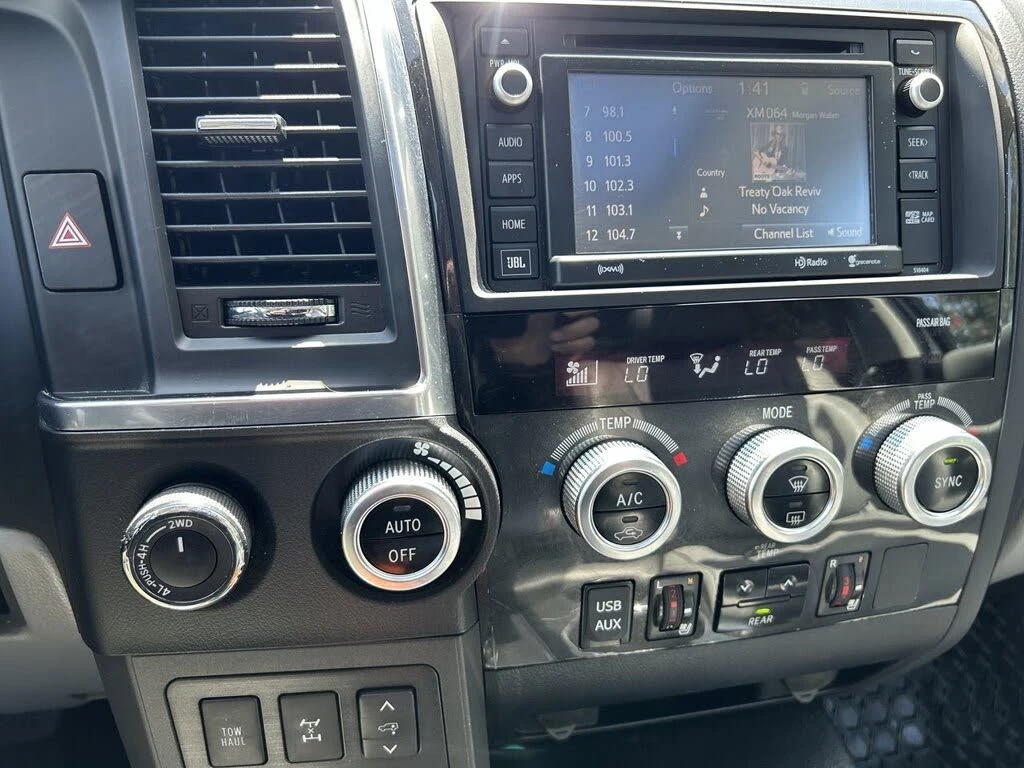 Toyota Sequoia PLATINUM* JBL* ПОДГРЕВ* ОБДУХВАНЕ* КАМЕРА* , снимка 13 - Автомобили и джипове - 54457465