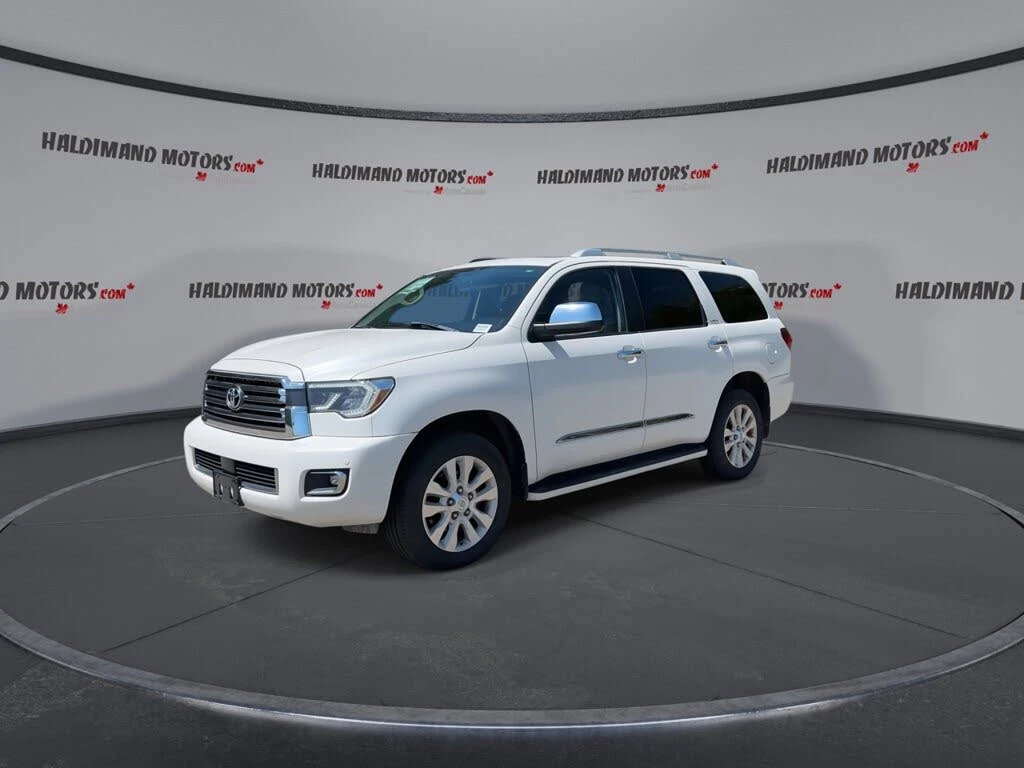Toyota Sequoia PLATINUM* JBL* ПОДГРЕВ* ОБДУХВАНЕ* КАМЕРА* 
