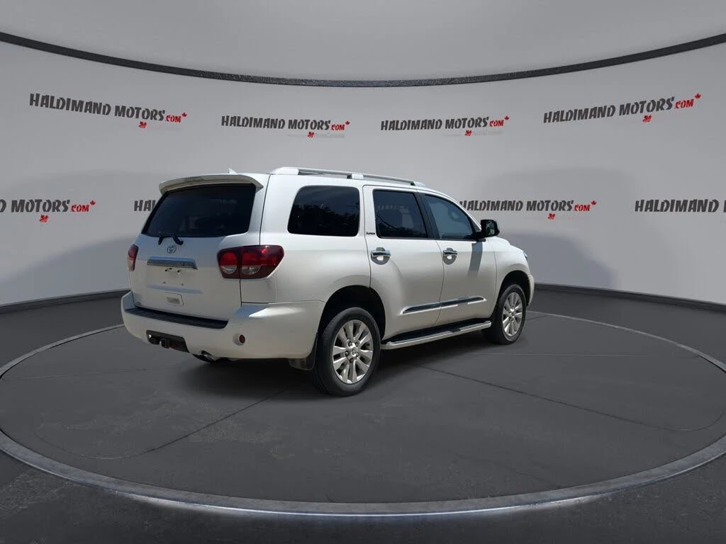 Toyota Sequoia PLATINUM* JBL* ПОДГРЕВ* ОБДУХВАНЕ* КАМЕРА* , снимка 6 - Автомобили и джипове - 54457465