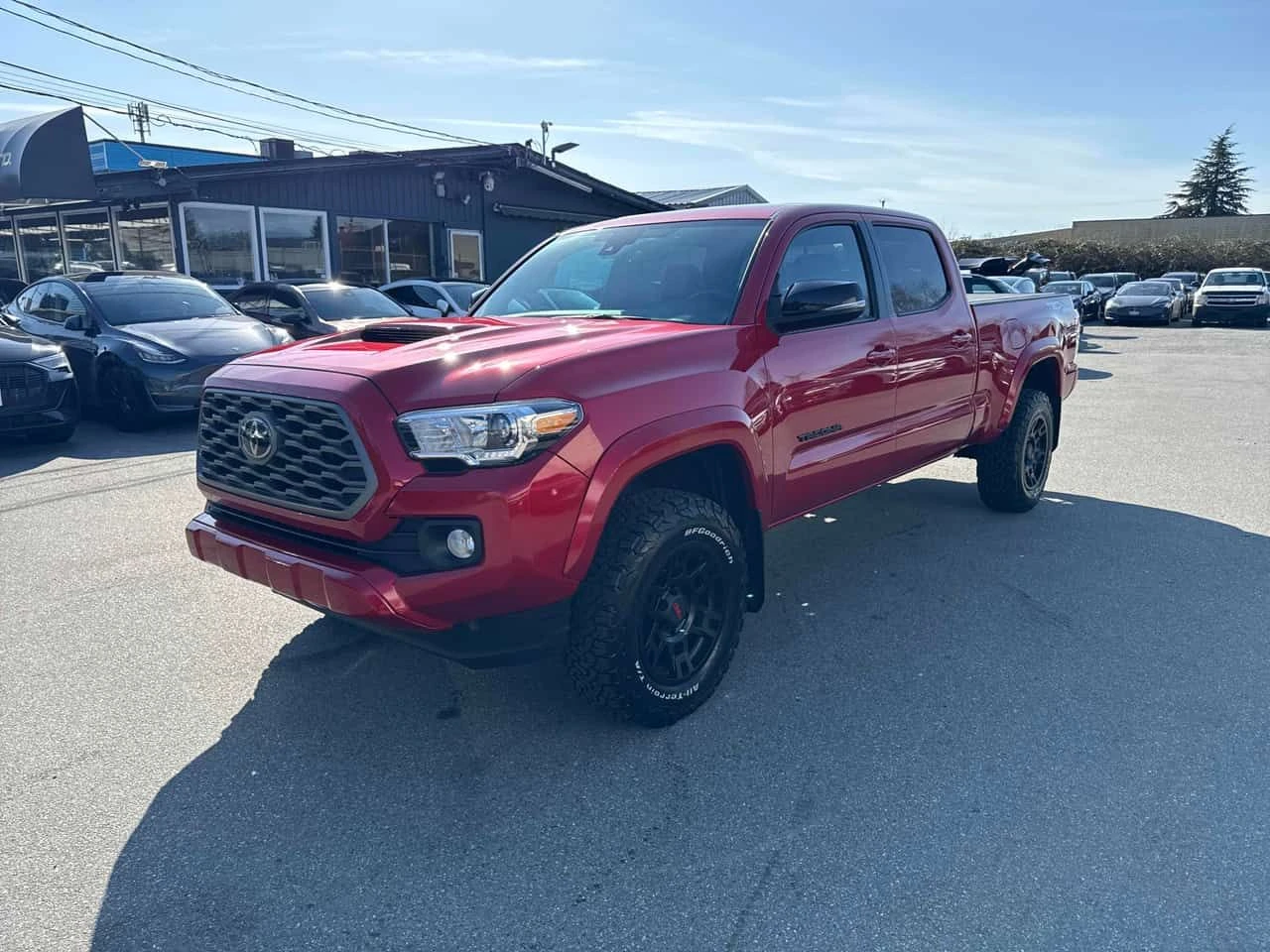 Toyota Tacoma * 4x4 Double Cab Auto* KEYLESS* 