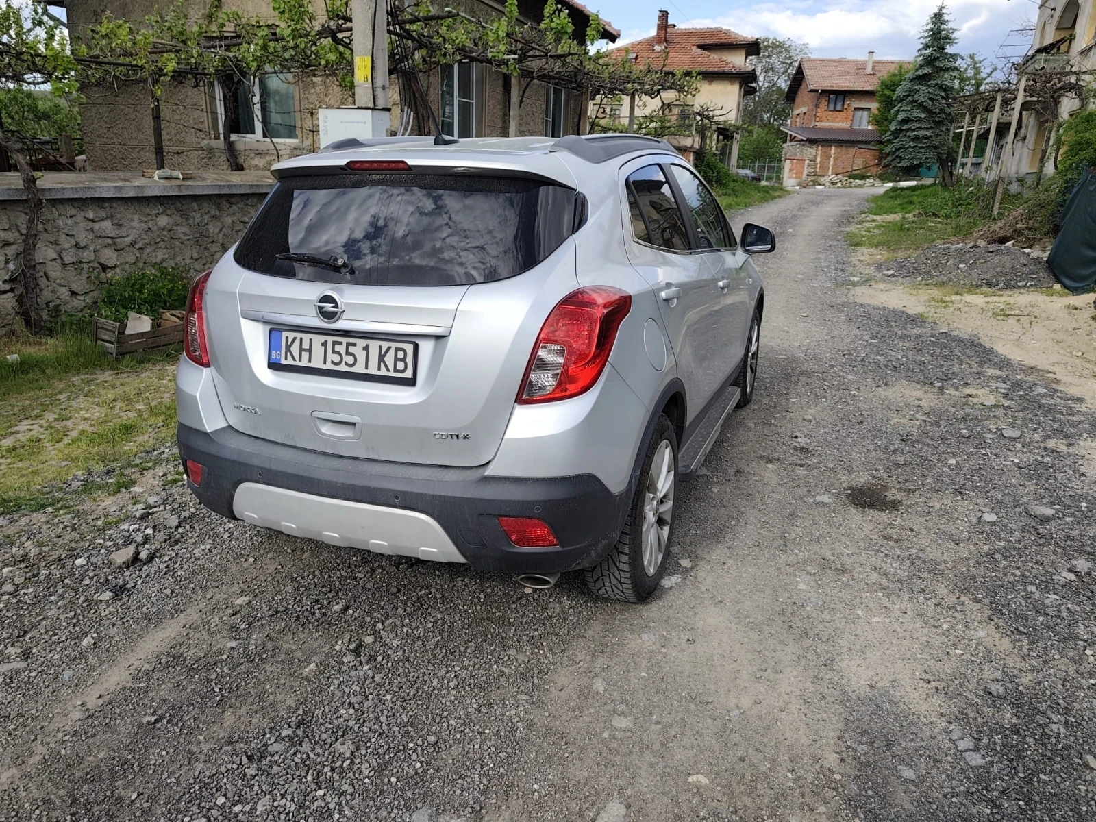 Opel Mokka, снимка 4 - Автомобили и джипове - 54556794
