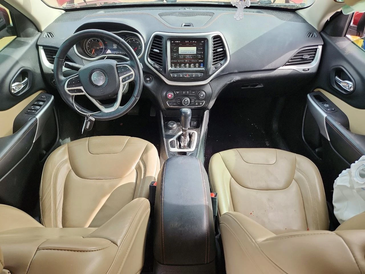 Jeep Cherokee 3.2l Limited, снимка 8 - Автомобили и джипове - 55106529
