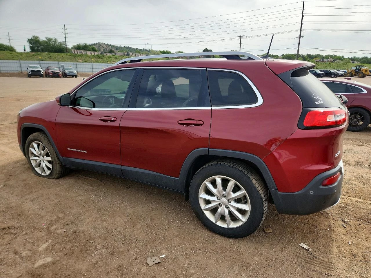 Jeep Cherokee 3.2l Limited, снимка 2 - Автомобили и джипове - 55106529