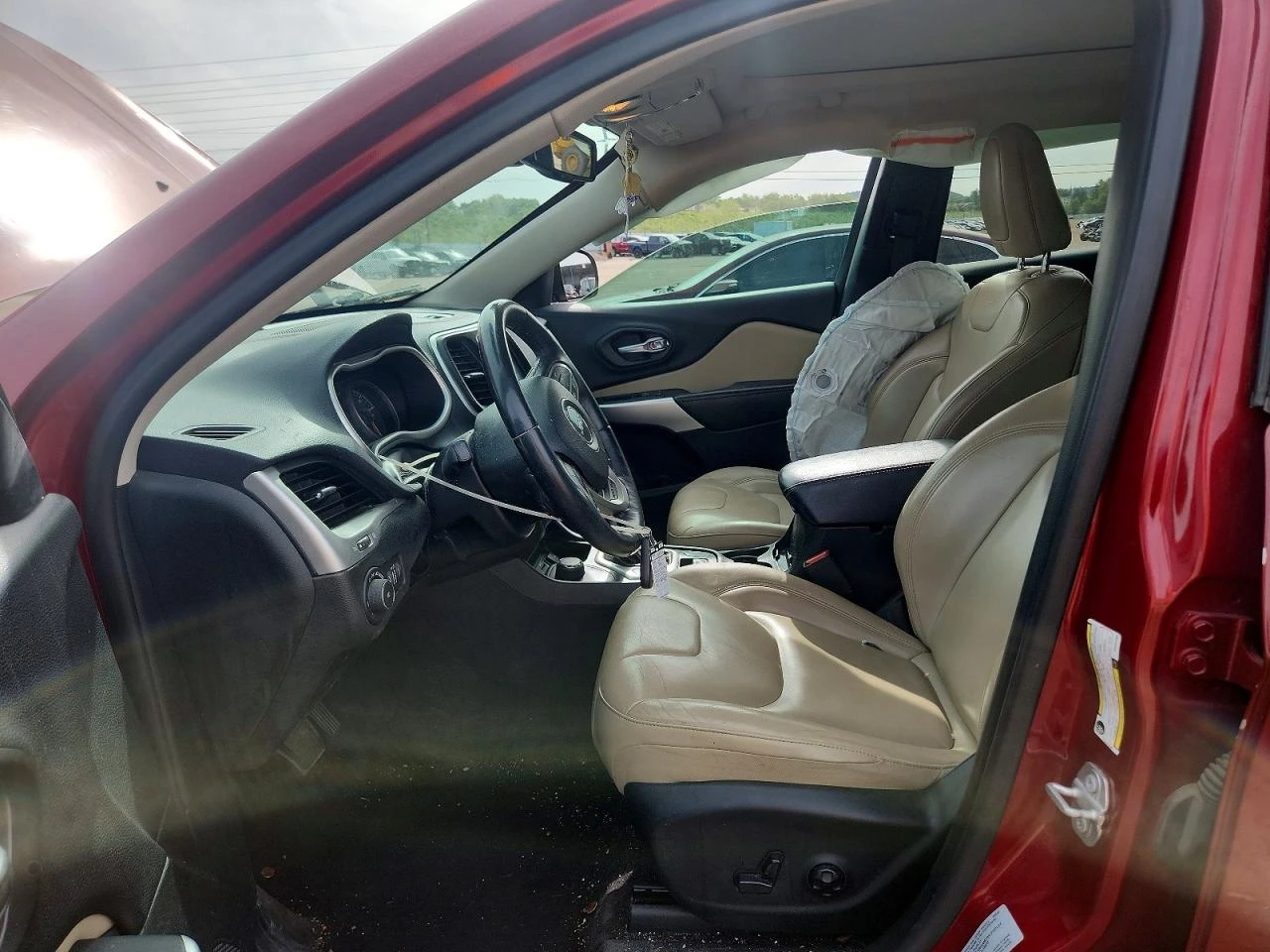 Jeep Cherokee 3.2l Limited, снимка 7 - Автомобили и джипове - 55106529