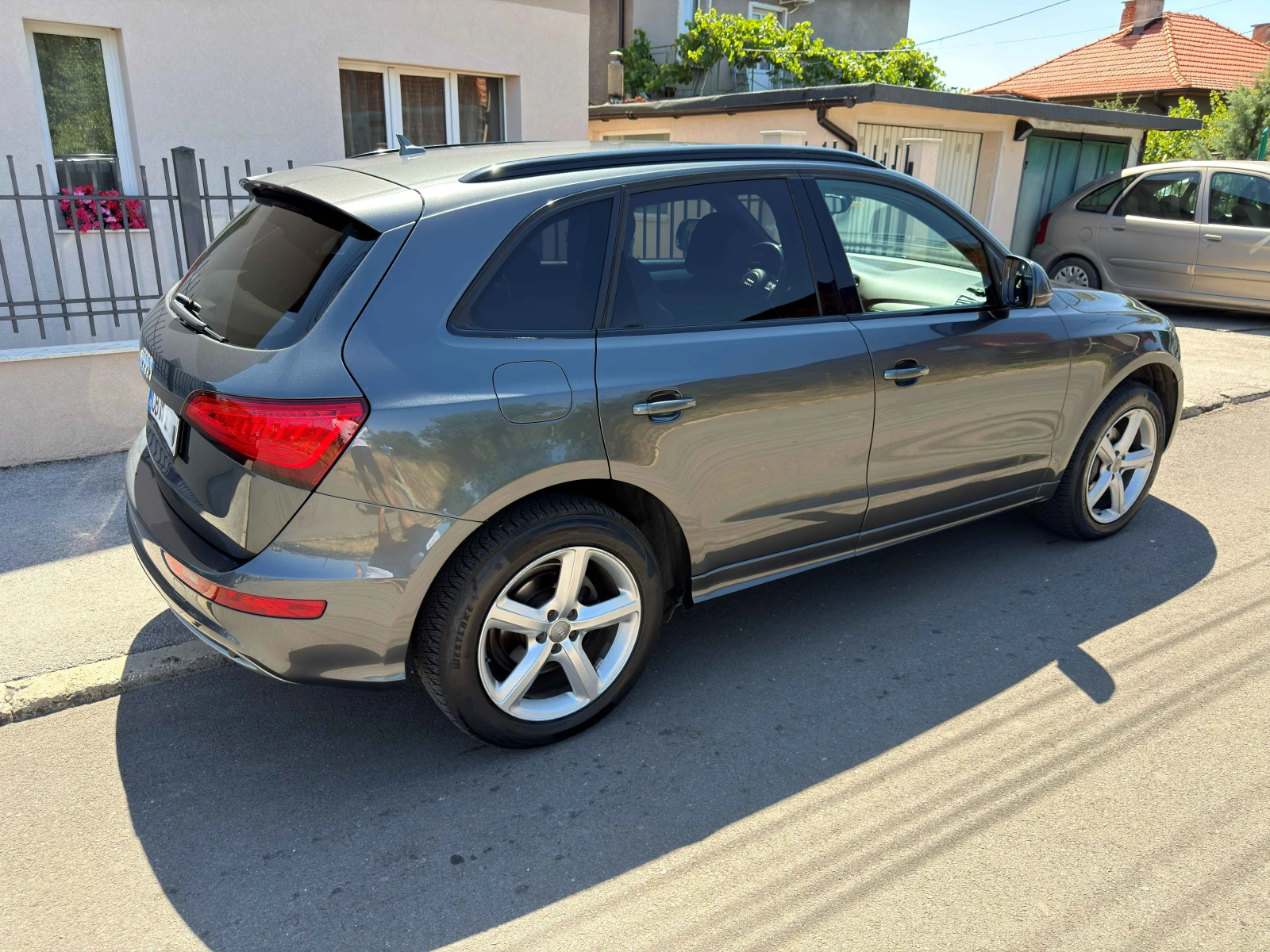 Audi Q5 2.0 TDI QUATTRO, снимка 5 - Автомобили и джипове - 55528420