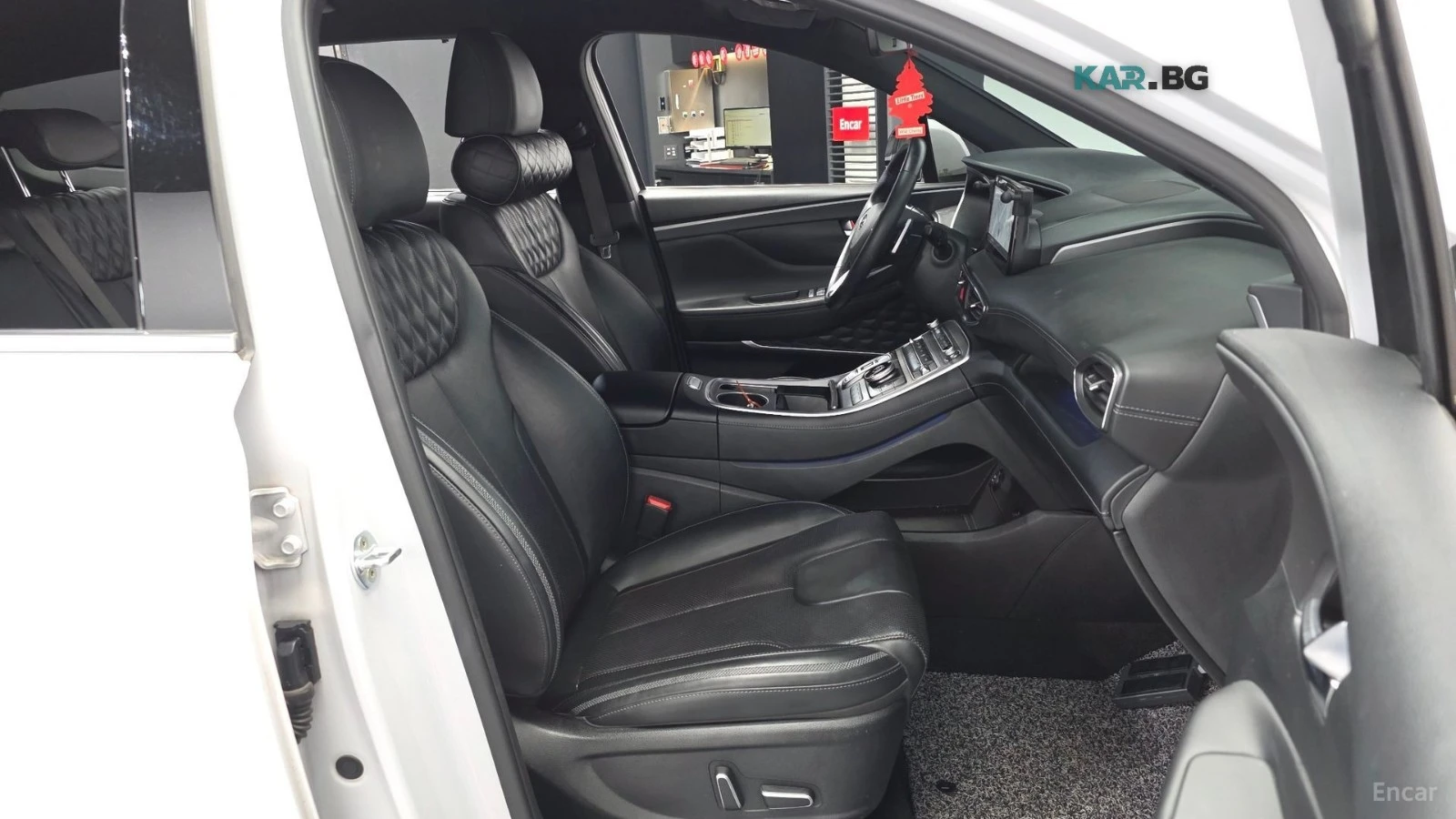 Hyundai Santa fe 2.2d/CALLIGRAPHY/DRIVE-ASSISTS, снимка 14 - Автомобили и джипове - 55720511