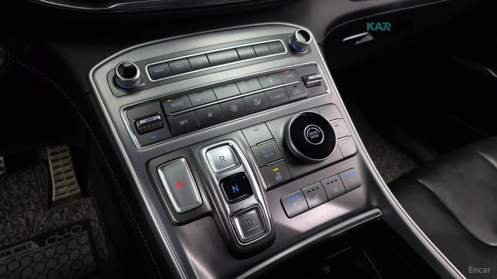 Hyundai Santa fe 2.2d/CALLIGRAPHY/DRIVE-ASSISTS, снимка 8 - Автомобили и джипове - 55720511