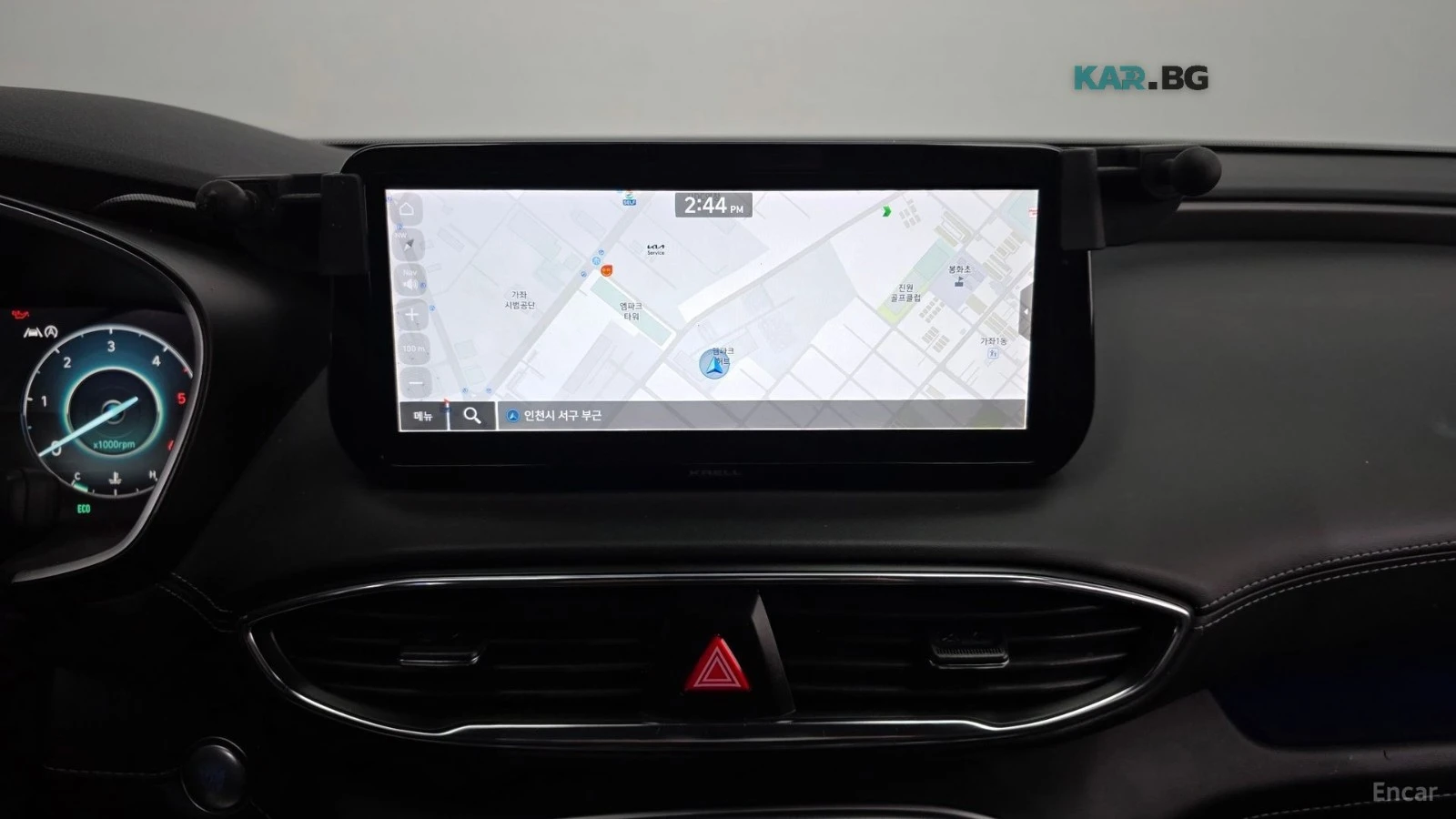Hyundai Santa fe 2.2d/CALLIGRAPHY/DRIVE-ASSISTS, снимка 10 - Автомобили и джипове - 55720511