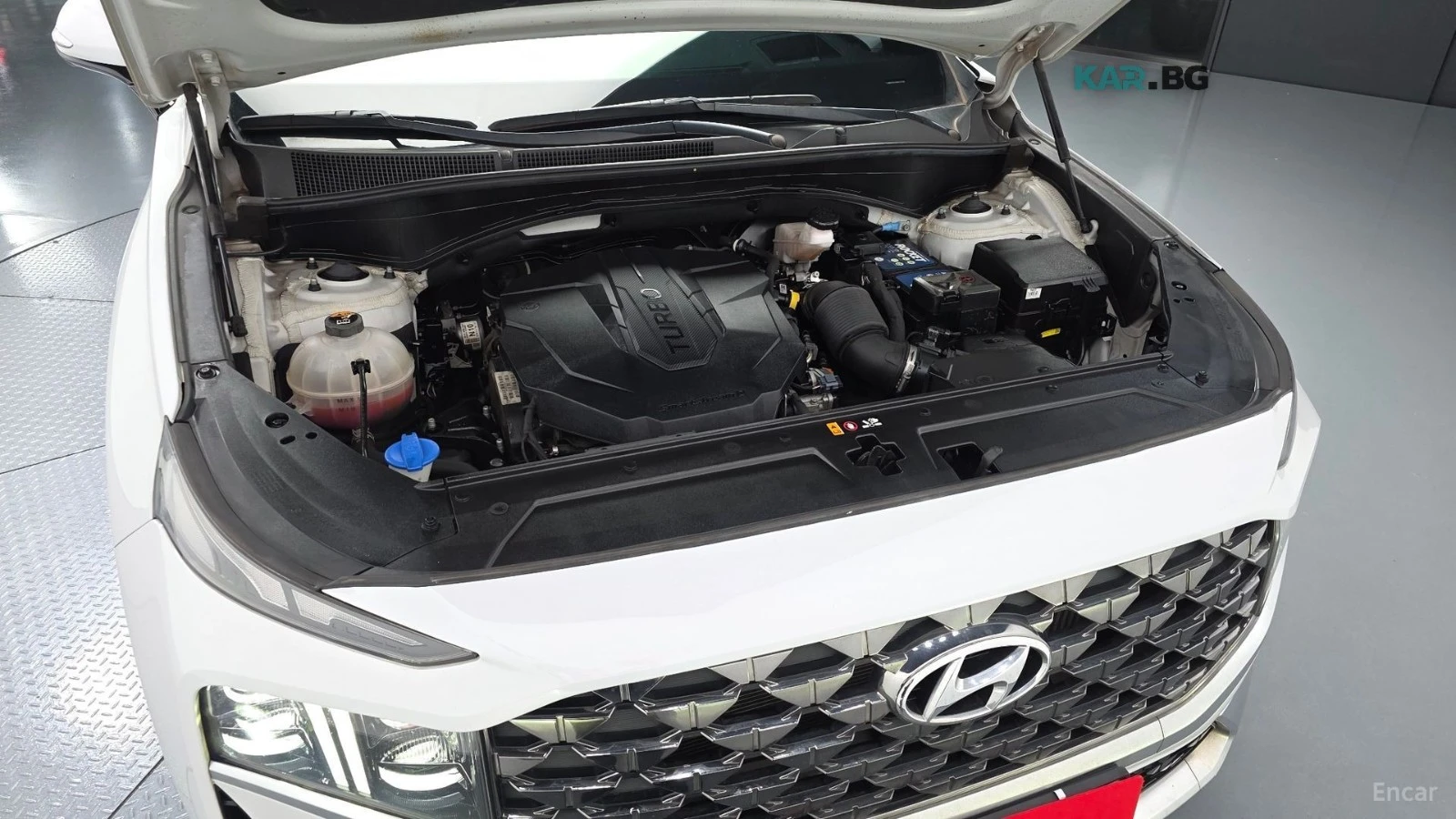 Hyundai Santa fe 2.2d/CALLIGRAPHY/DRIVE-ASSISTS, снимка 17 - Автомобили и джипове - 55720511