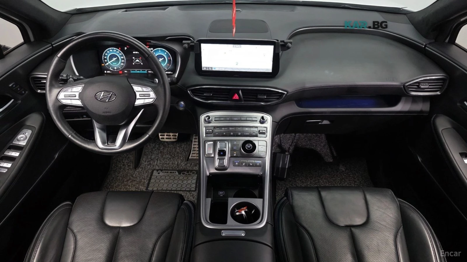 Hyundai Santa fe 2.2d/CALLIGRAPHY/DRIVE-ASSISTS, снимка 6 - Автомобили и джипове - 55720511