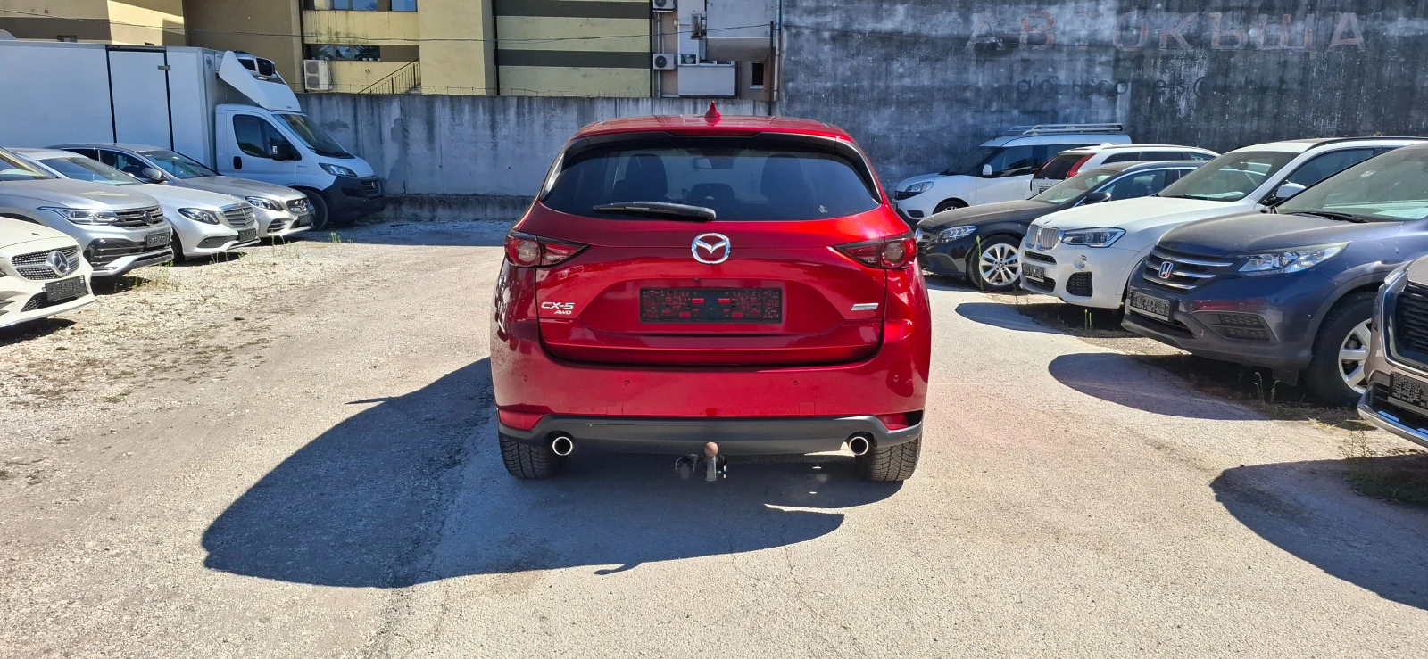 Mazda CX-5 2.2D * SKYACTIVE* AWD* HEADUP* , снимка 4 - Автомобили и джипове - 55804507