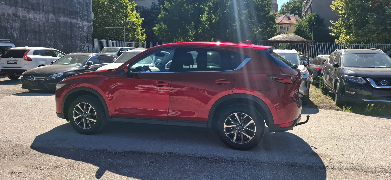 Mazda CX-5 2.2D * SKYACTIVE* AWD* HEADUP* , снимка 6 - Автомобили и джипове - 55804507