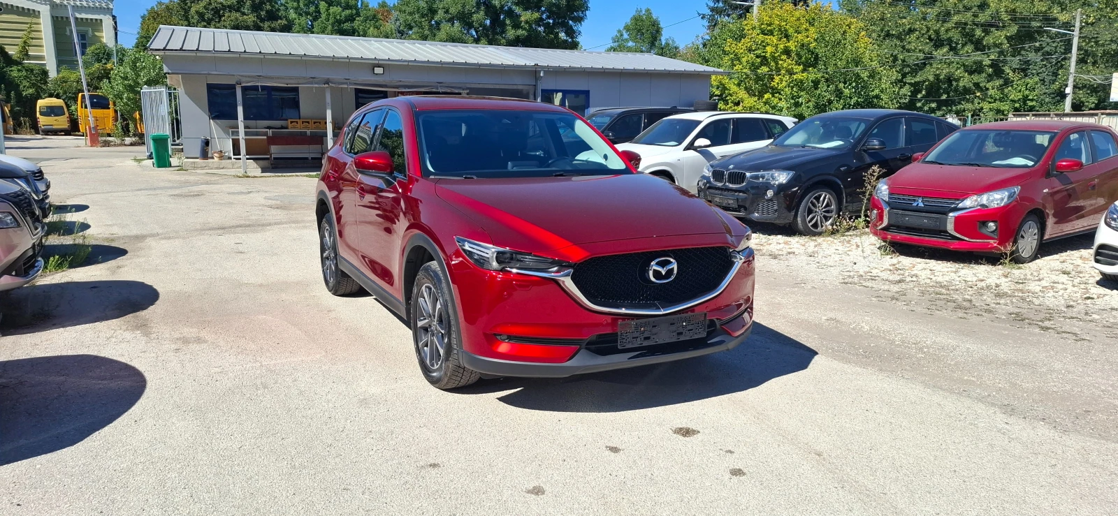 Mazda CX-5 2.2D * SKYACTIVE* AWD* HEADUP* 