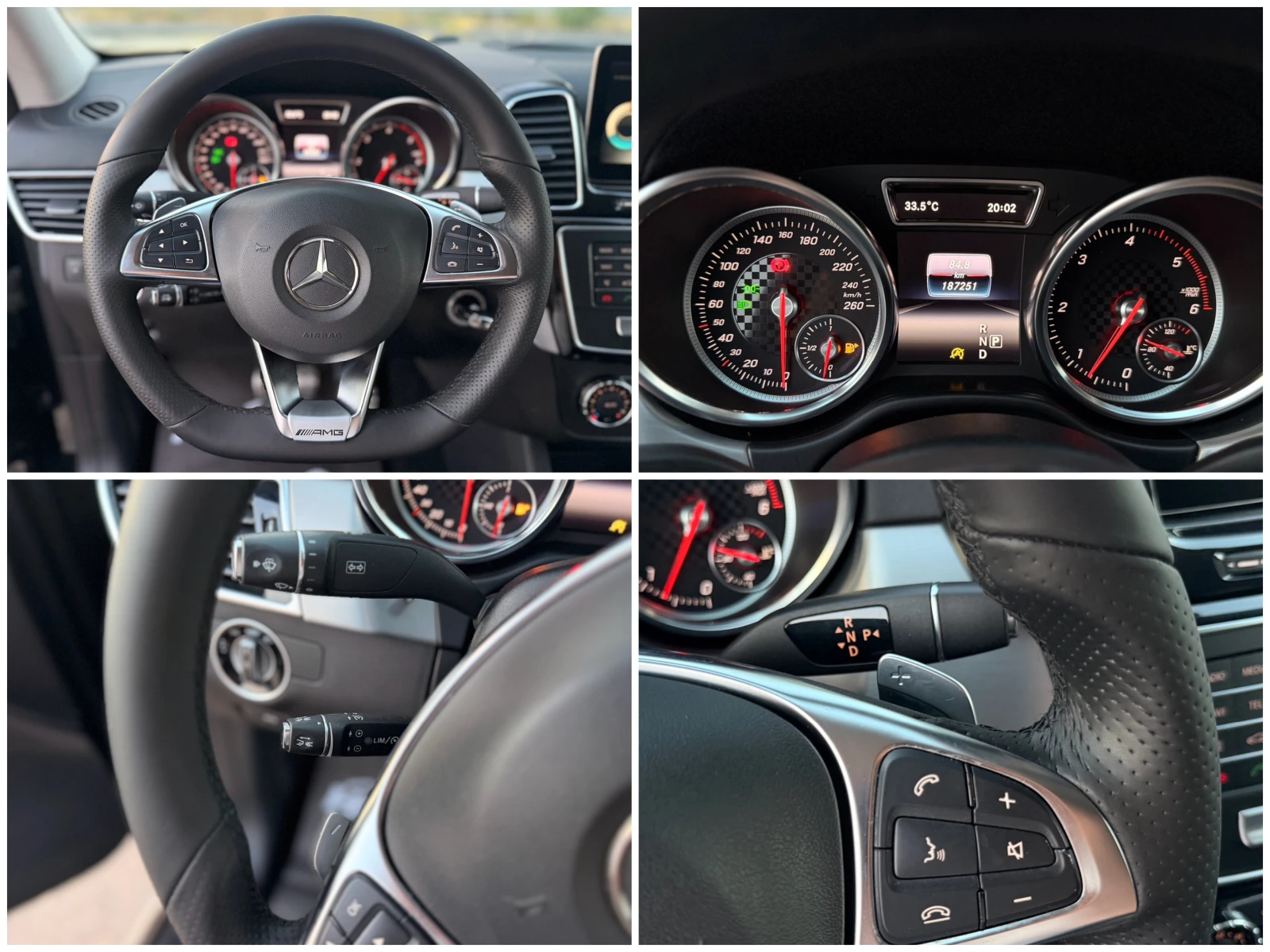 Mercedes-Benz GLE 350 d= Coupe= 4Matic= 63 AMG= Distronic= Camera= Ambie | Mobile.bg � ����������� 15