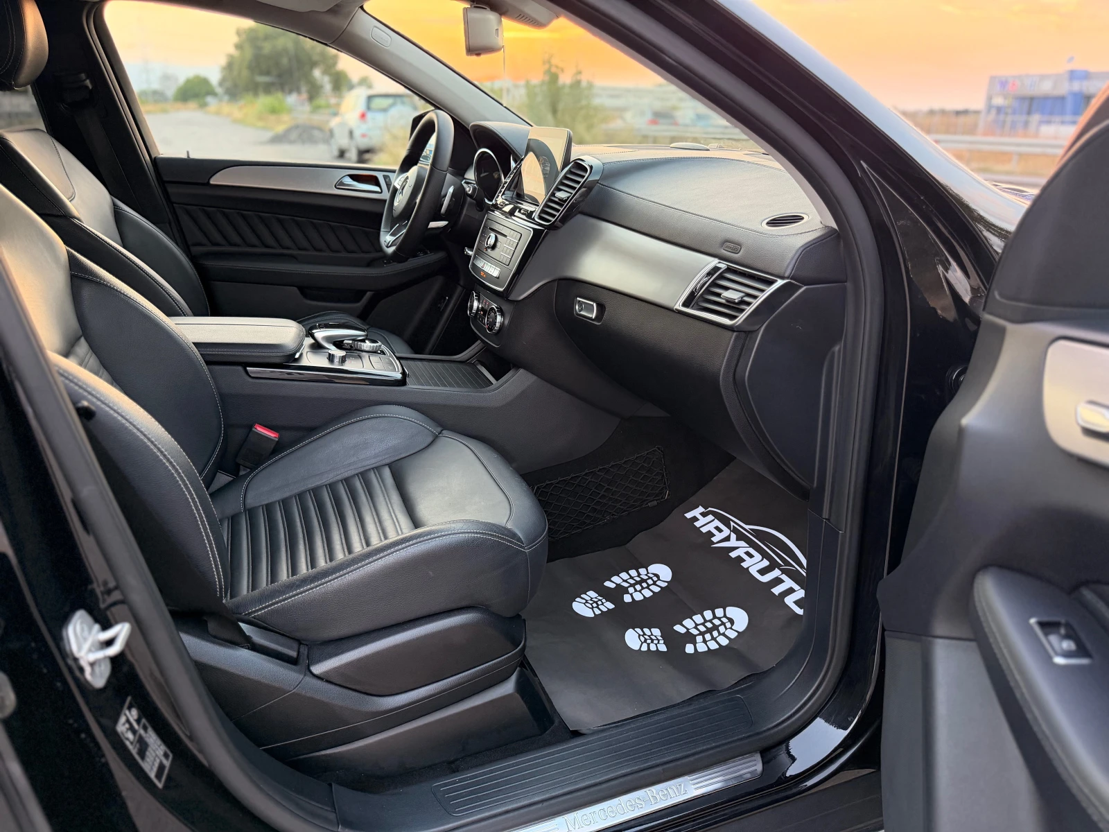 Mercedes-Benz GLE 350 d= Coupe= 4Matic= 63 AMG= Distronic= Camera= Ambie | Mobile.bg � ����������� 11