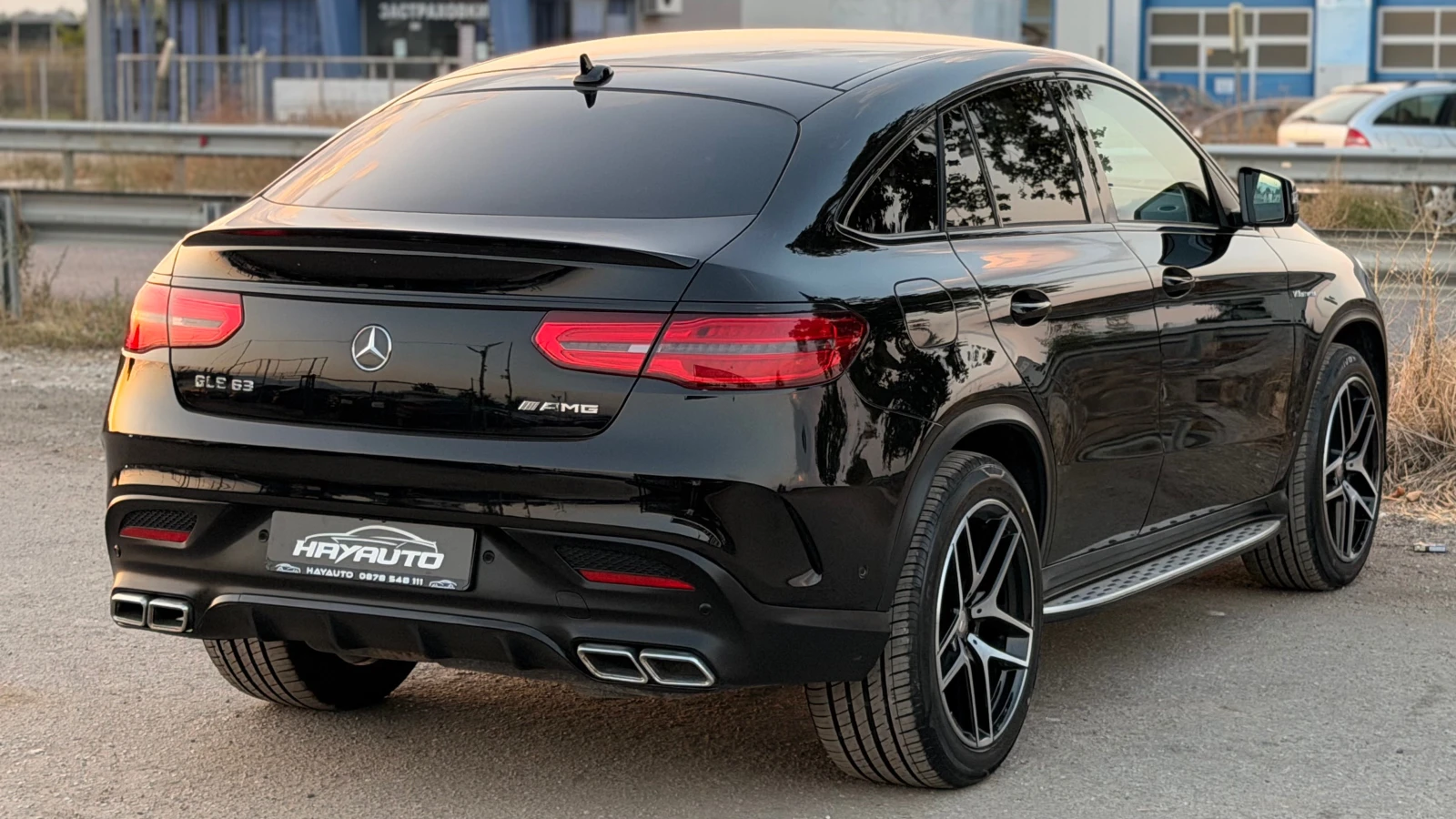 Mercedes-Benz GLE 350 d= Coupe= 4Matic= 63 AMG= Distronic= Camera= Ambie | Mobile.bg � ����������� 5
