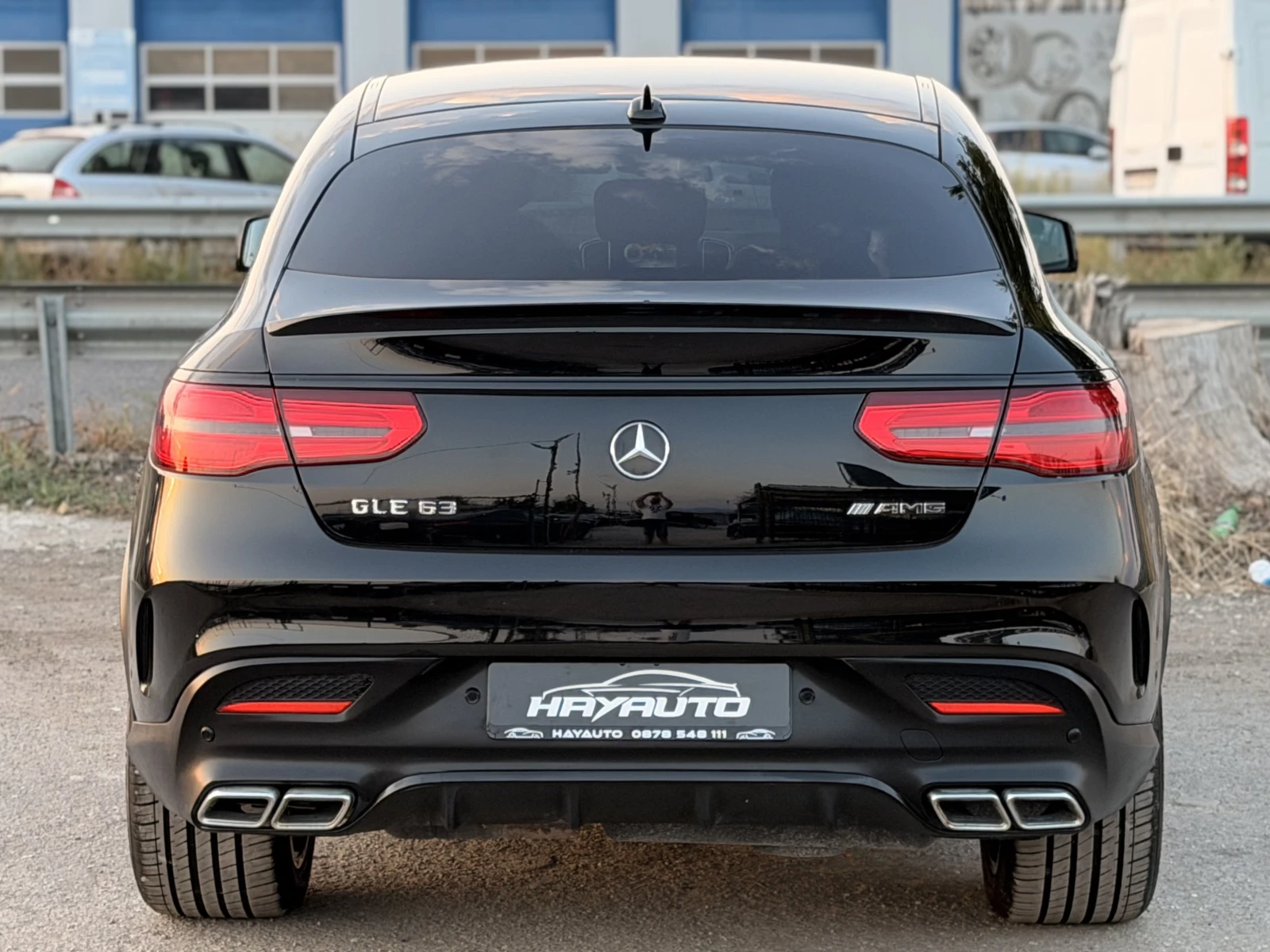 Mercedes-Benz GLE 350 d= Coupe= 4Matic= 63 AMG= Distronic= Camera= Ambie | Mobile.bg � ����������� 6
