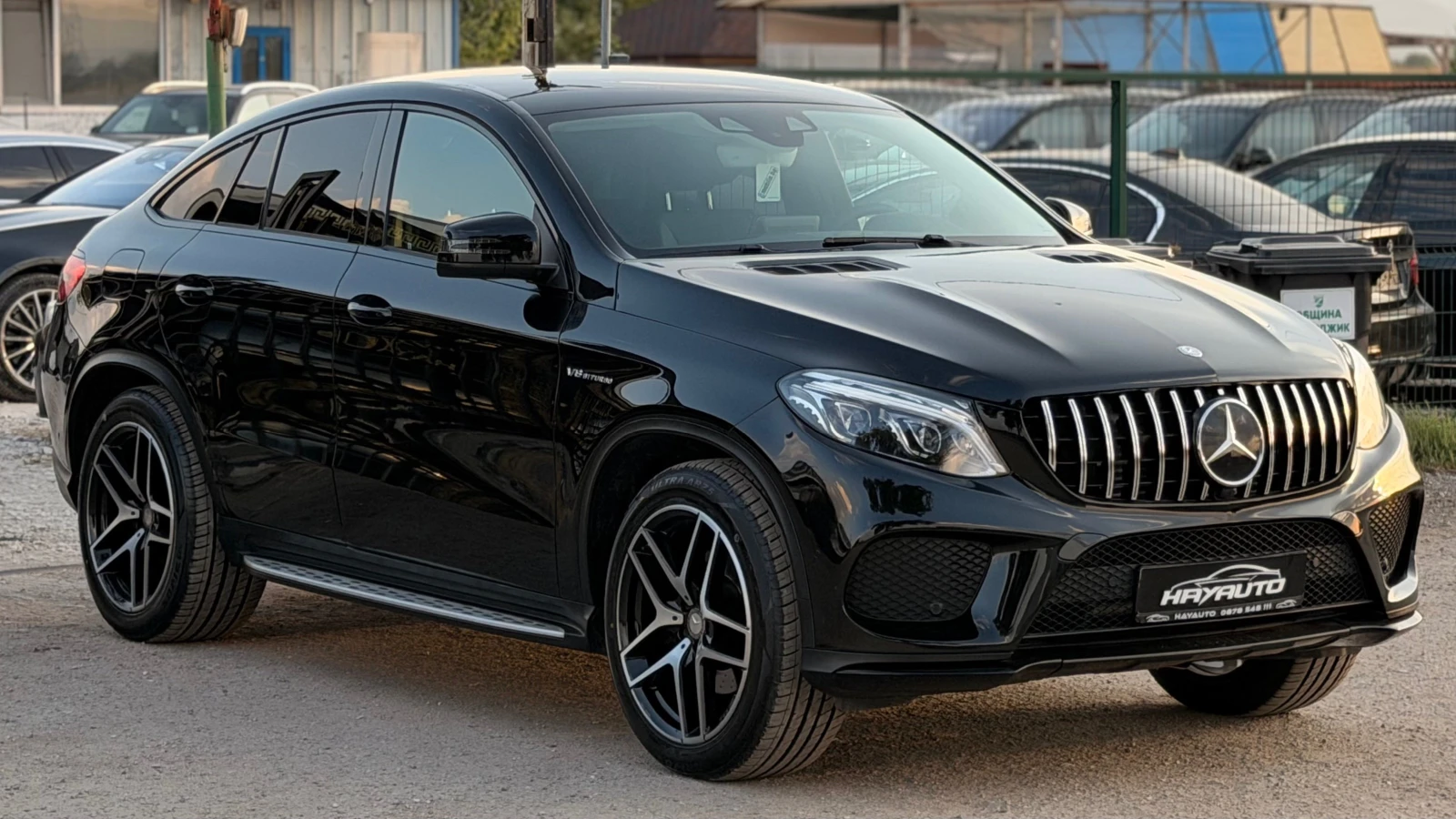 Mercedes-Benz GLE 350 d= Coupe= 4Matic= 63 AMG= Distronic= Camera= Ambie | Mobile.bg � ����������� 3