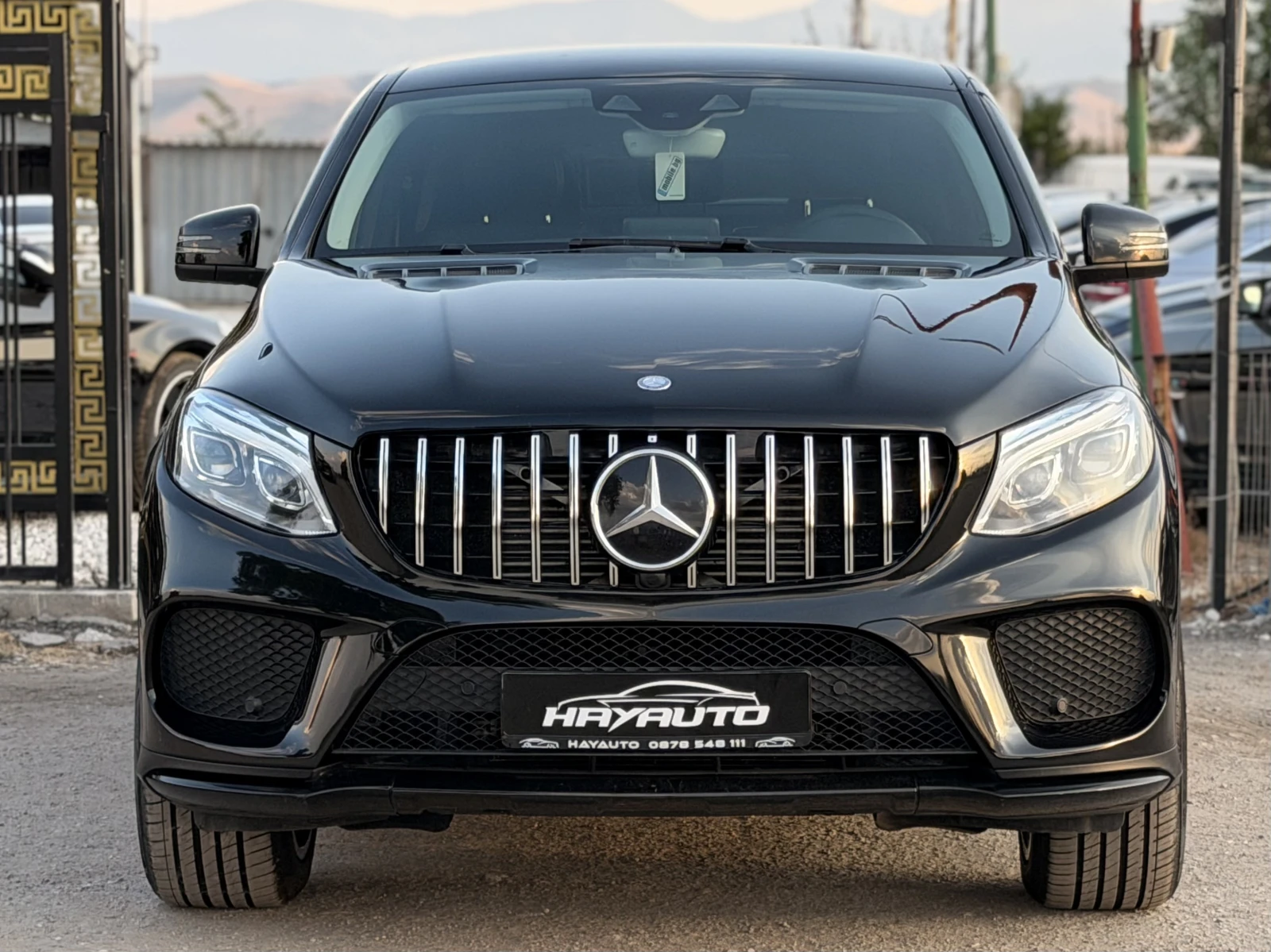 Mercedes-Benz GLE 350 d= Coupe= 4Matic= 63 AMG= Distronic= Camera= Ambie | Mobile.bg � ����������� 2