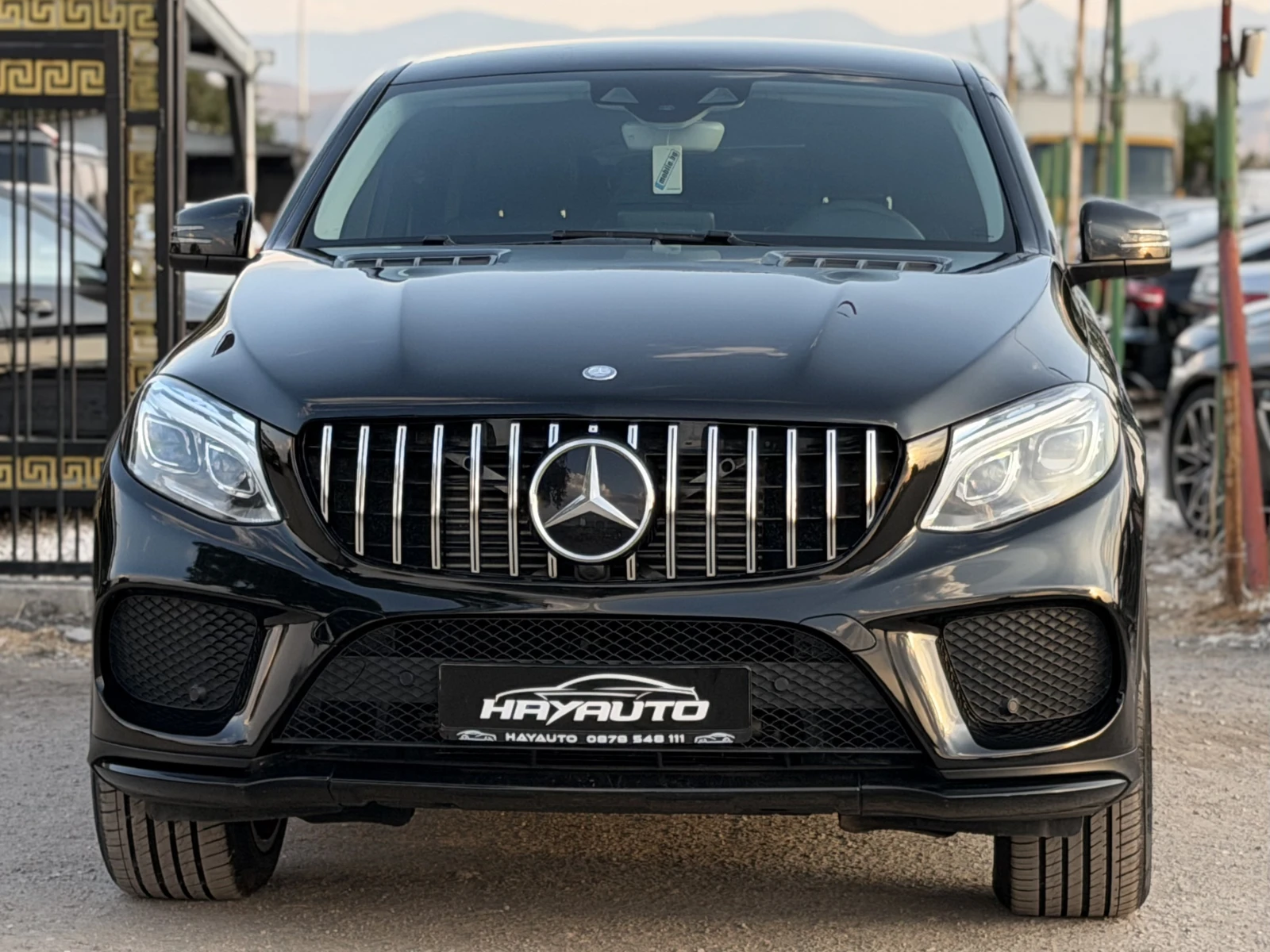 Mercedes-Benz GLE 350 d= Coupe= 4Matic= 63 AMG= Distronic= Camera= Ambie | Mobile.bg � ����������� 1