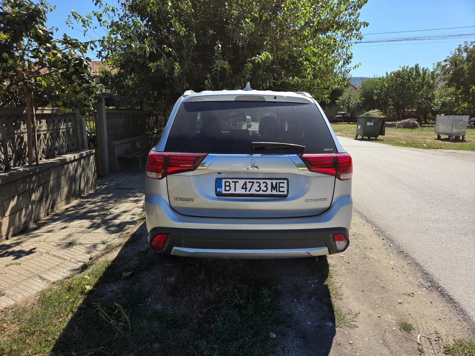 Mitsubishi Outlander, снимка 3 - Автомобили и джипове - 55998383