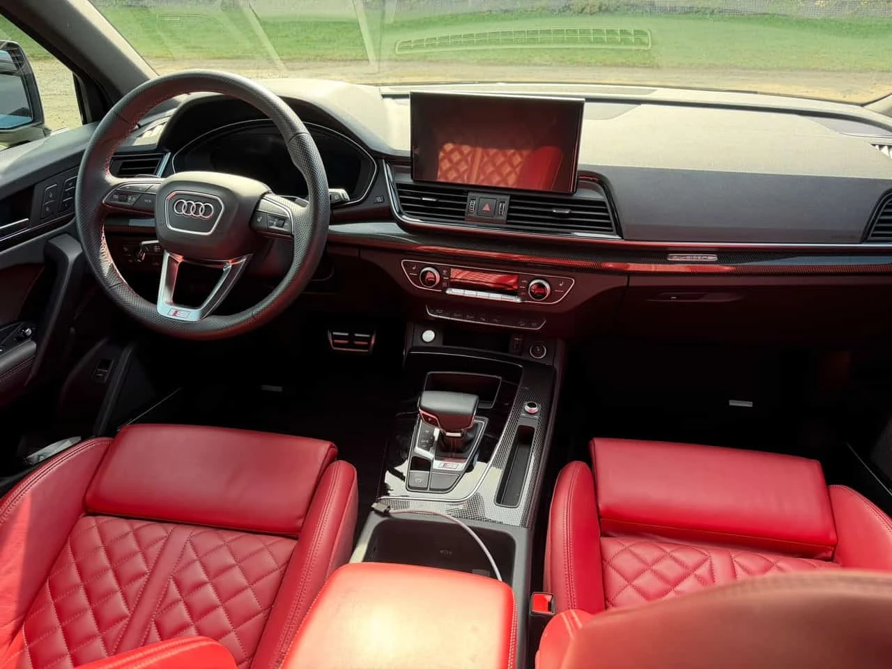 Audi SQ5 * Technik * АВТОКРЕДИТ БЕЗ ПЪРВОНАЧАЛНА ВНОСКА* , снимка 9 - Автомобили и джипове - 56334813