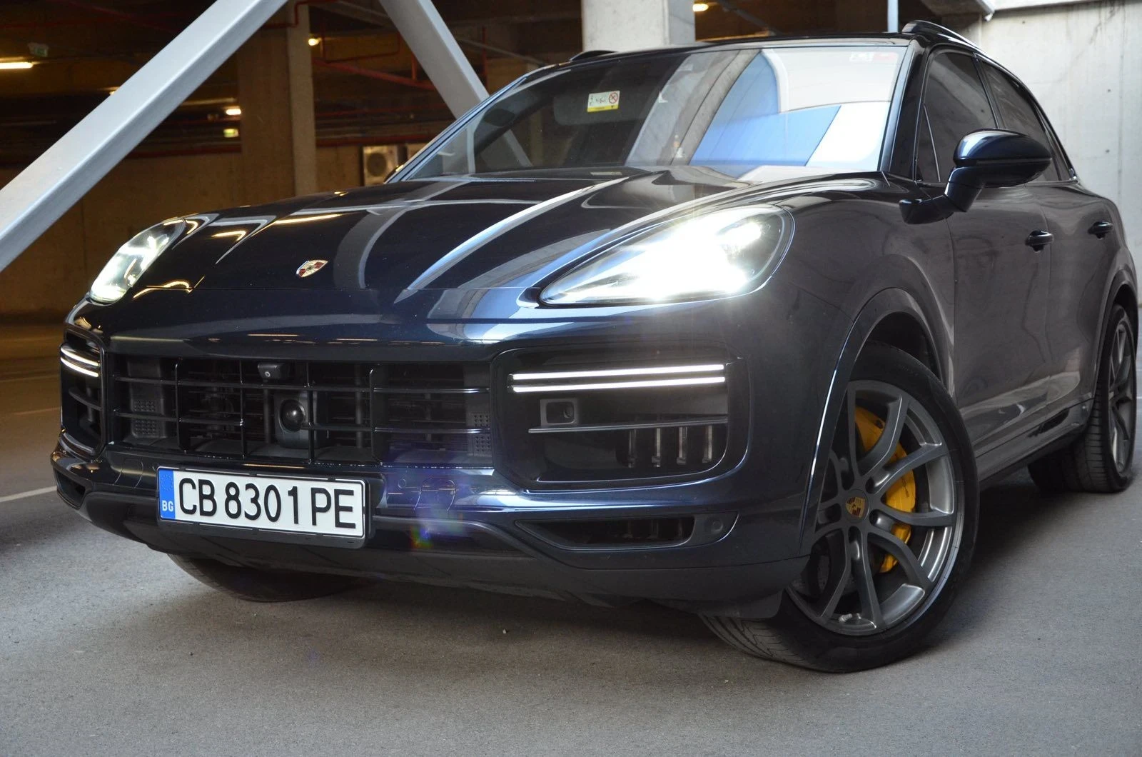 Porsche Cayenne Turbo/Готов Лизинг