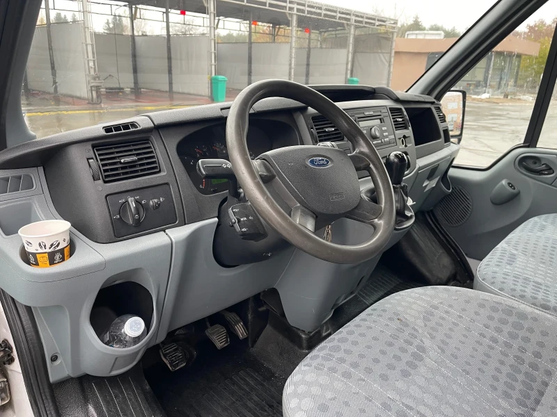 Ford Transit 2.2 TDCI 115 к.с. , снимка 10 - Бусове и автобуси - 48360938