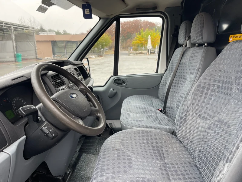 Ford Transit 2.2 TDCI 115 к.с. , снимка 9 - Бусове и автобуси - 48360938