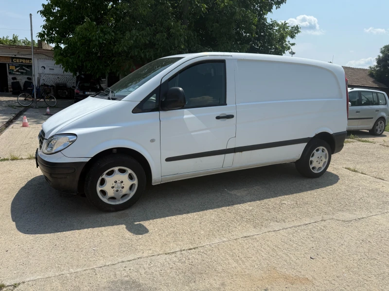 Mercedes-Benz Vito КЛИМАТИК, снимка 2 - Бусове и автобуси - 51353272