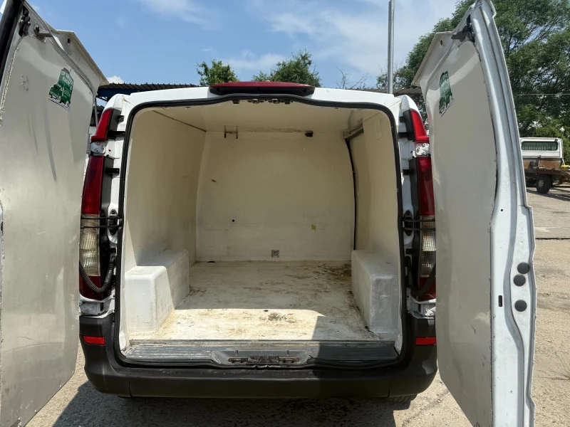 Mercedes-Benz Vito КЛИМАТИК, снимка 5 - Бусове и автобуси - 51353272