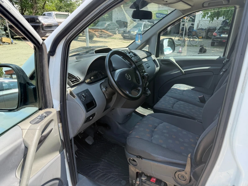 Mercedes-Benz Vito КЛИМАТИК, снимка 8 - Бусове и автобуси - 51353272