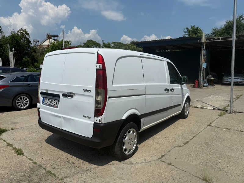 Mercedes-Benz Vito КЛИМАТИК, снимка 4 - Бусове и автобуси - 51353272