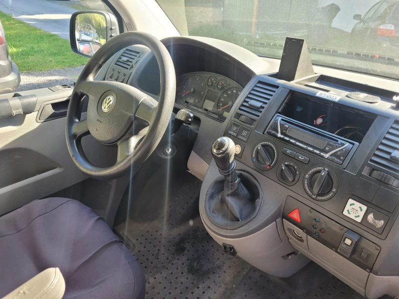 VW T5 Т5 2.5TDI  4-Motion Линейка , снимка 8 - Бусове и автобуси - 51801839