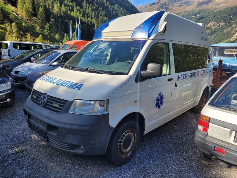 VW T5 Т5 2.5TDI  4-Motion Линейка , снимка 2 - Бусове и автобуси - 51801839