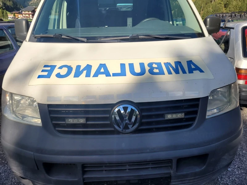 VW T5 Т5 2.5TDI  4-Motion Линейка , снимка 5 - Бусове и автобуси - 51801839