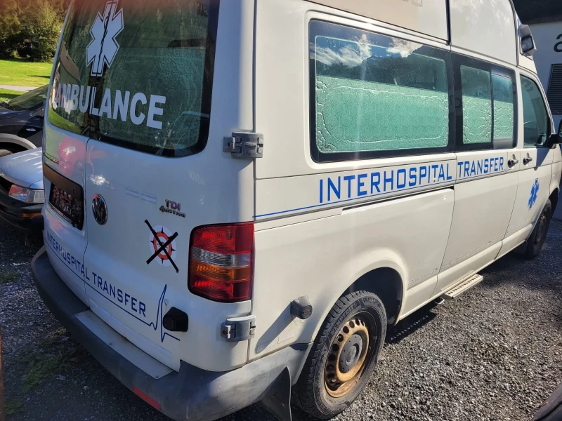 VW T5 Т5 2.5TDI  4-Motion Линейка , снимка 3 - Бусове и автобуси - 51801839