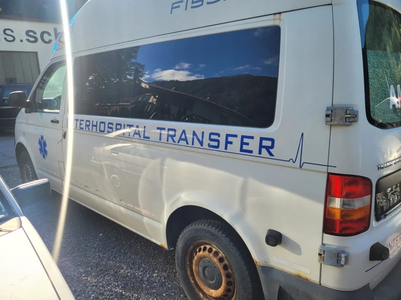 VW T5 Т5 2.5TDI  4-Motion Линейка , снимка 4 - Бусове и автобуси - 51801839