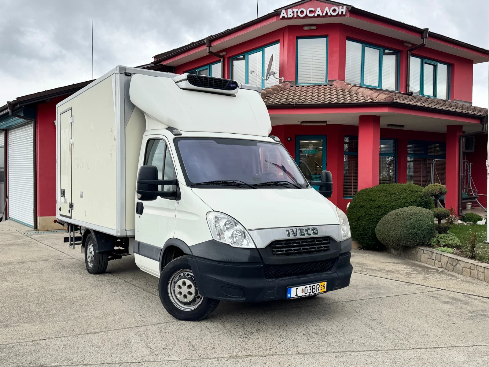 Iveco Daily 35S13* Euro5* Климатик* Хладилен, снимка 1