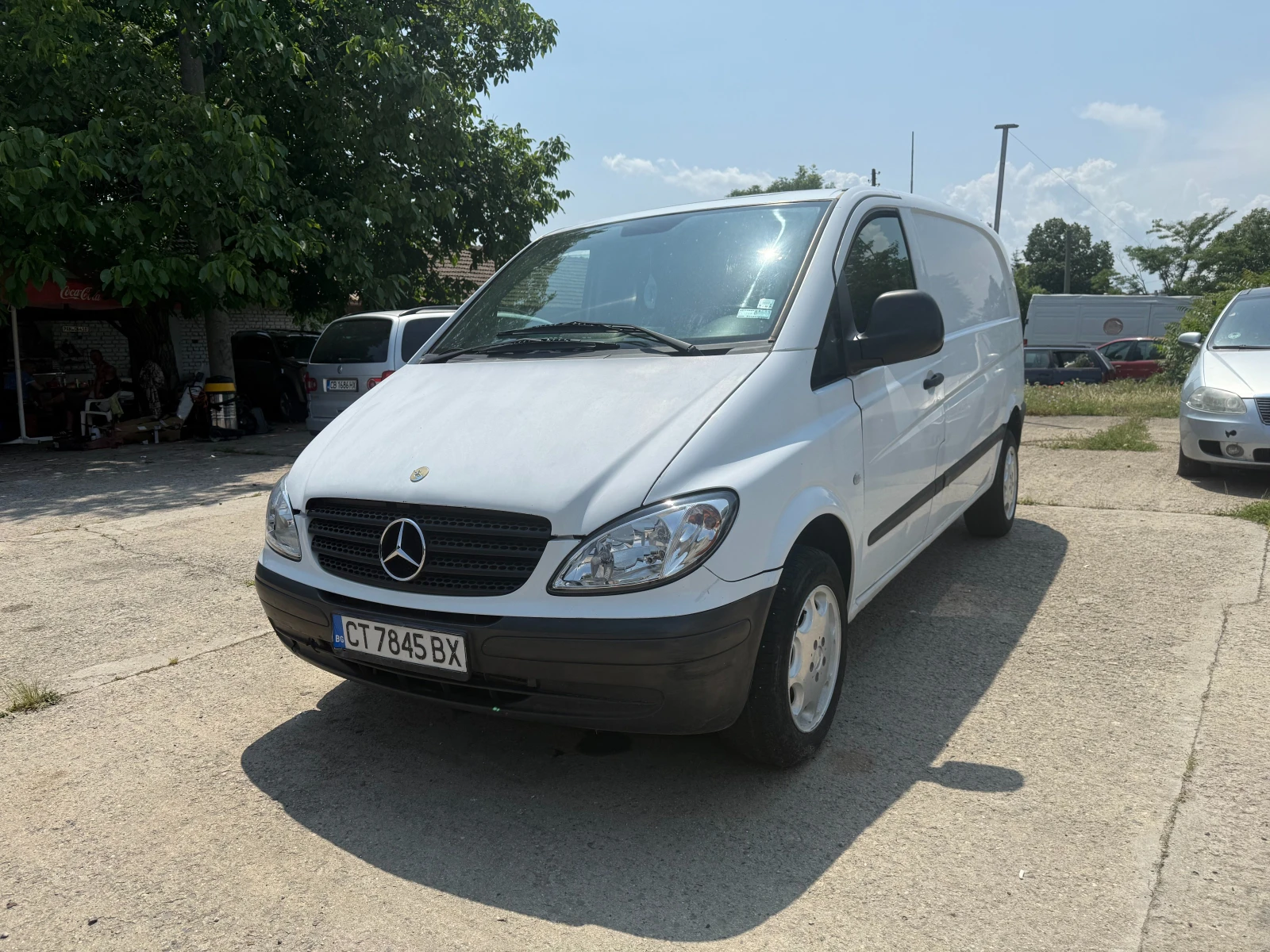 Mercedes-Benz Vito КЛИМАТИК, снимка 1
