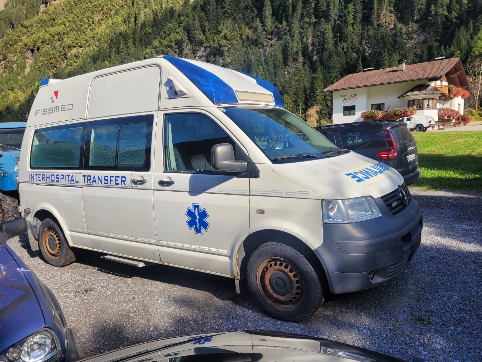 VW T5 Т5 2.5TDI  4-Motion Линейка , снимка 1