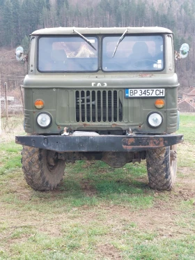����� �� �������� �� Gaz 66