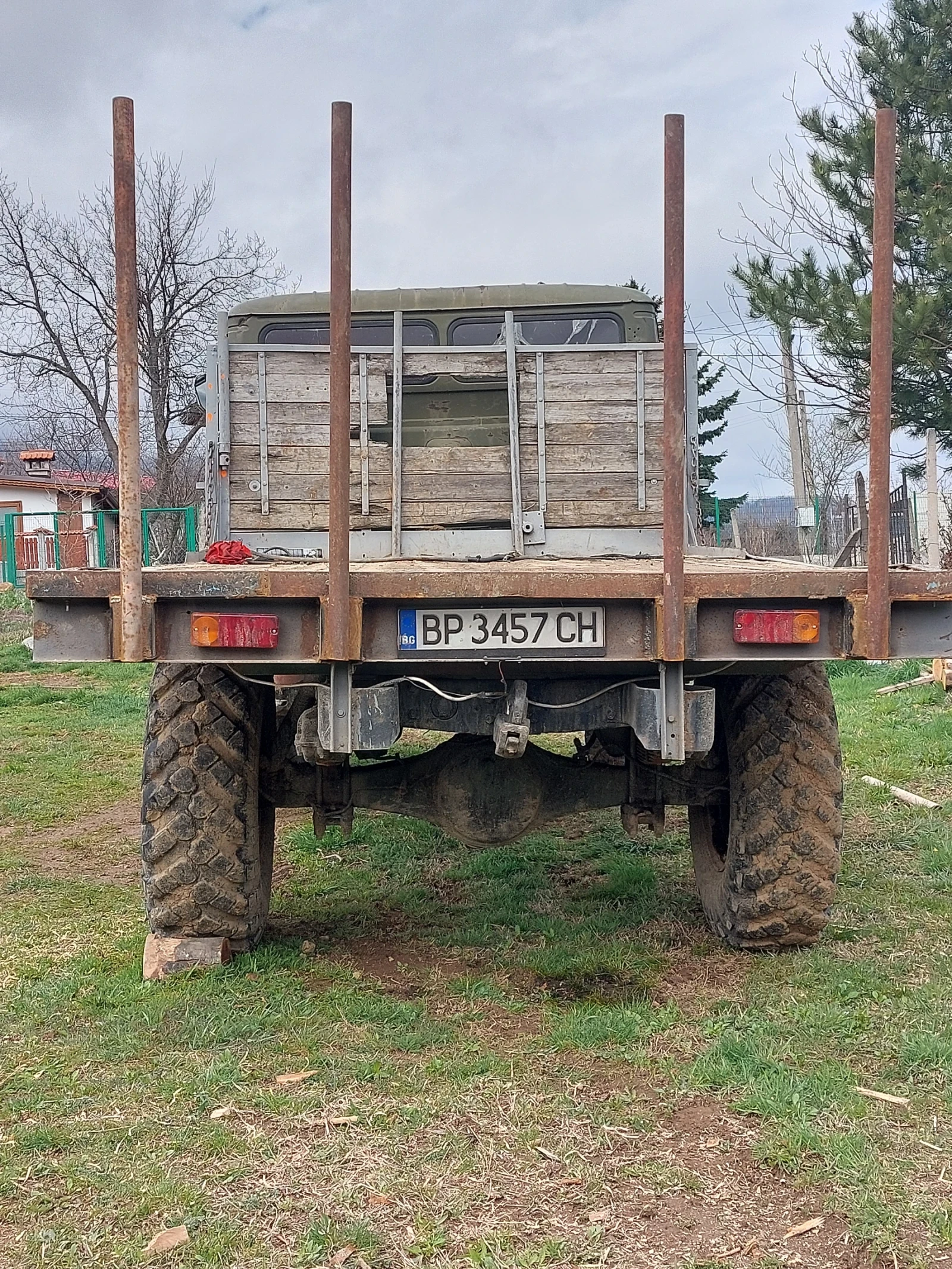 Gaz 66, снимка 4 - Камиони - 56566295