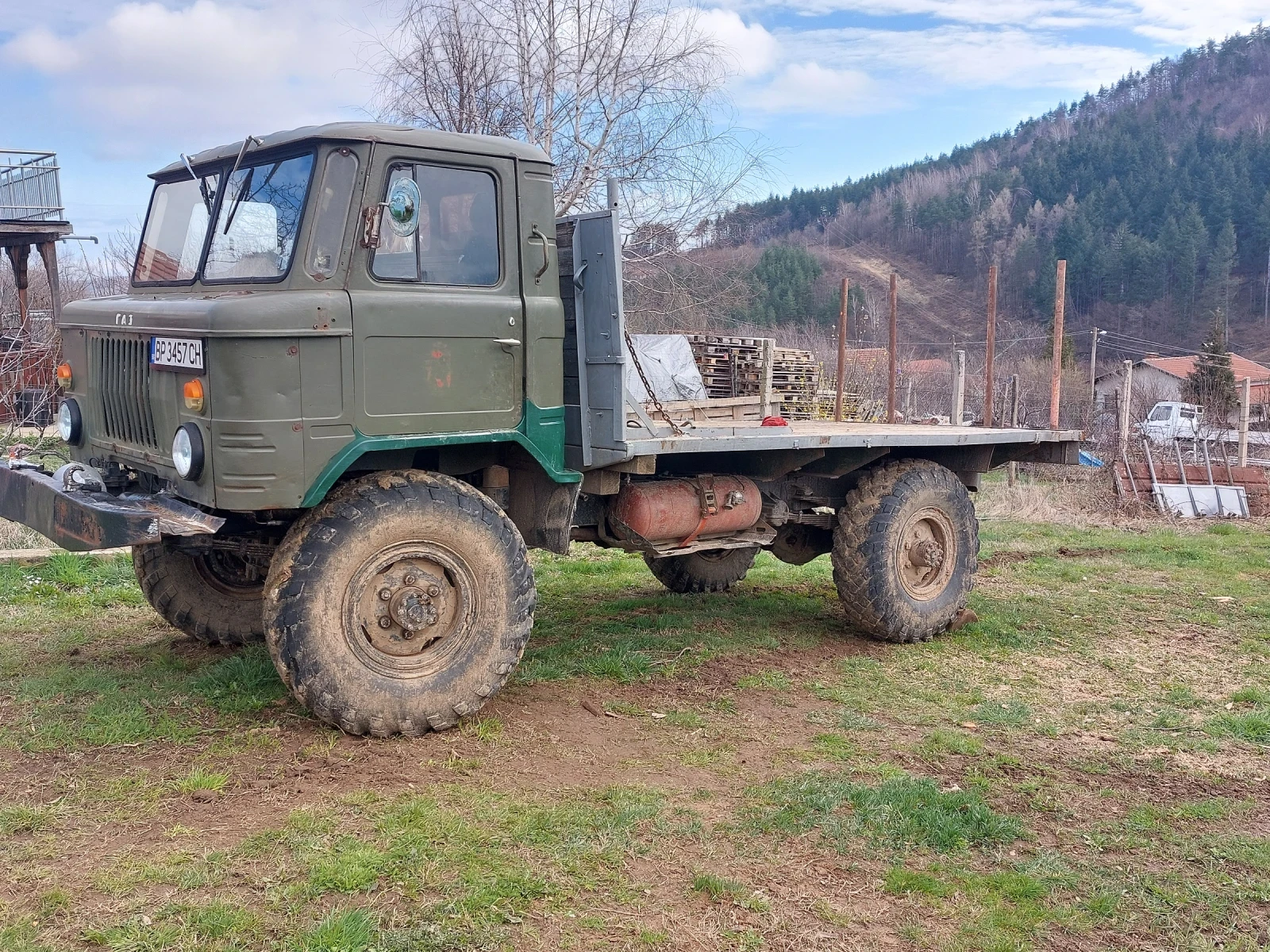 Gaz 66, снимка 3 - Камиони - 56566295