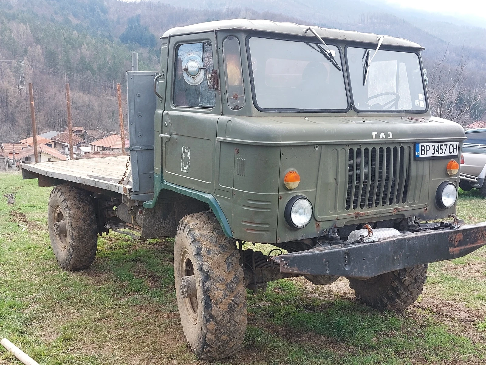 Gaz 66, снимка 2 - Камиони - 56566295