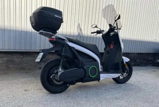 Silence S01, снимка 6 - Мотоциклети и мототехника - 53190970