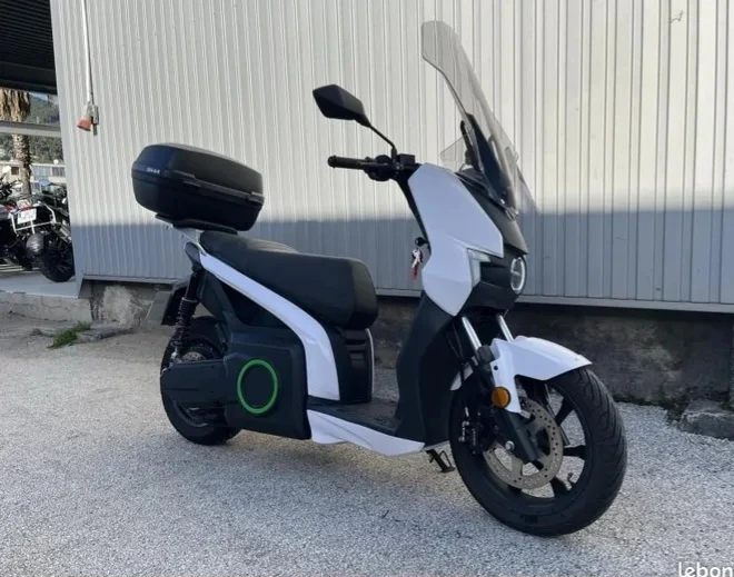 Silence S01, снимка 2 - Мотоциклети и мототехника - 53190970