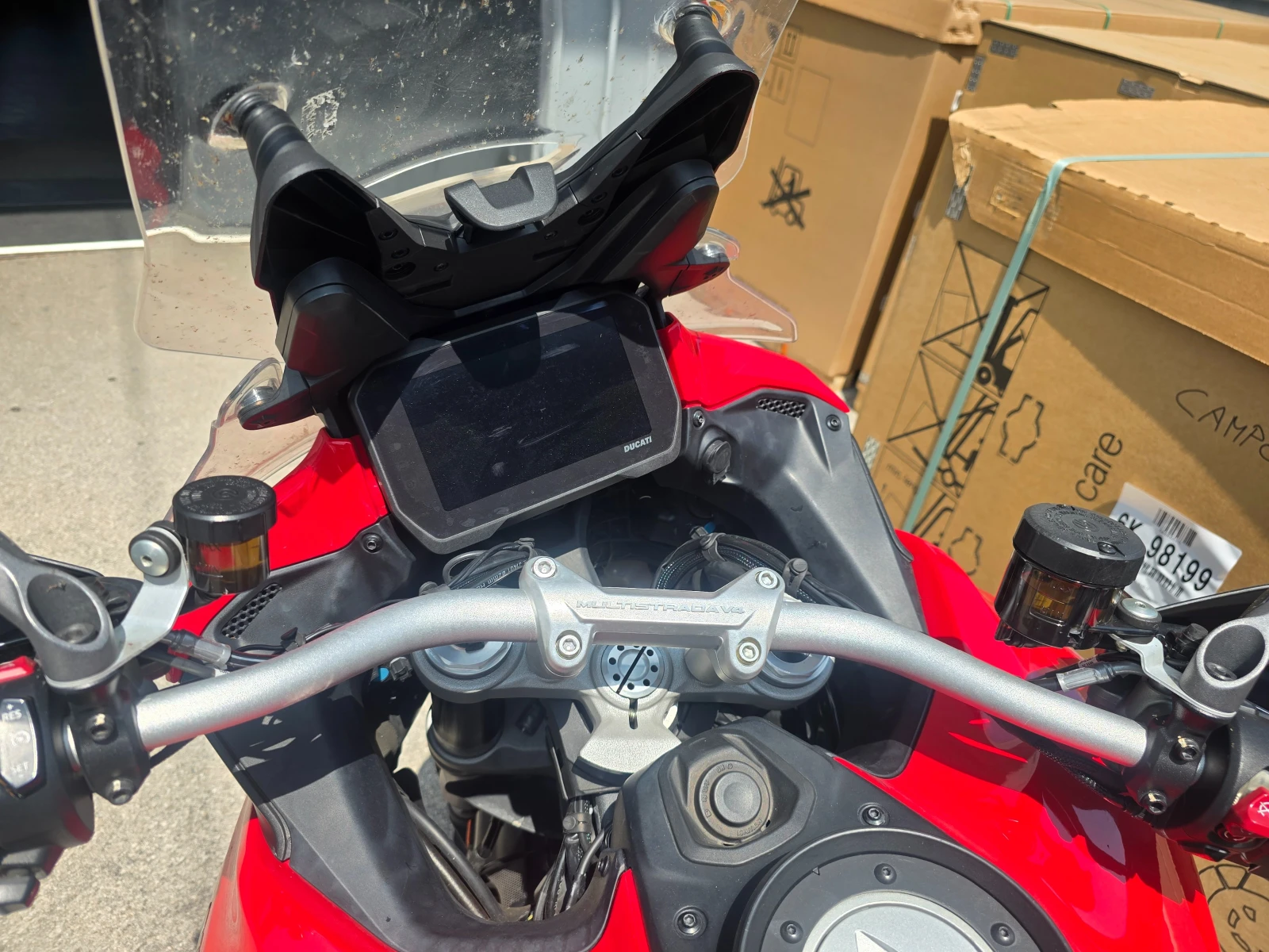 Ducati Multistrada V4S Full travel & Radar - изображение 4